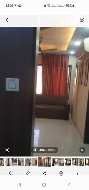 Living Room in 1 BHK Apartment at Apna Ghar CHS, Malad East – for Rent