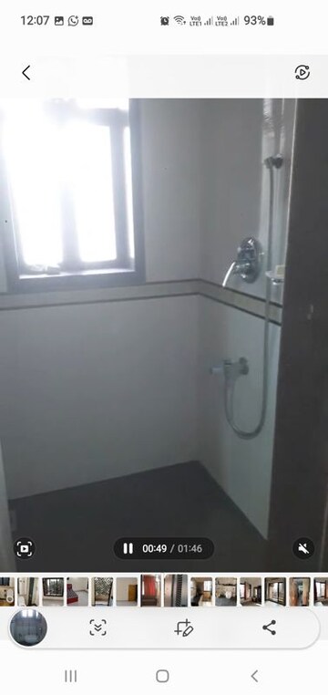 Bathroom in 1 BHK Apartment at Apna Ghar CHS, Malad East – for Rent