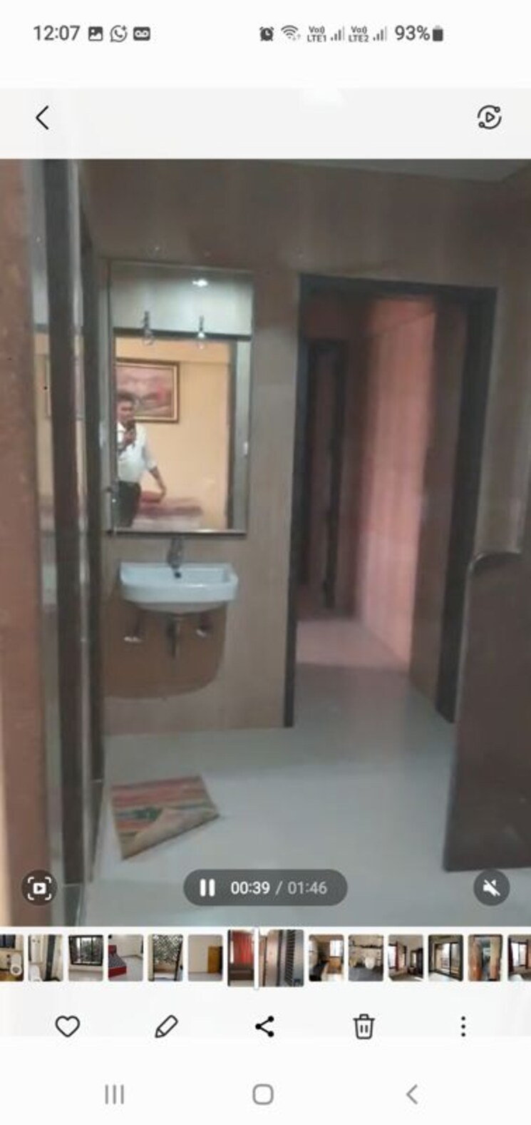 Bathroom, apna-ghar-chs 1 Bedroom 410 Sq.Ft. Apartment In Malad East Mumbai 9808588