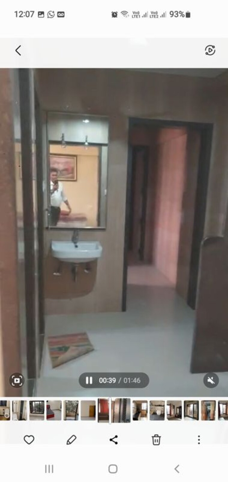 Bathroom, apna-ghar-chs 1 Bedroom 410 Sq.Ft. Apartment In Malad East Mumbai 9808588