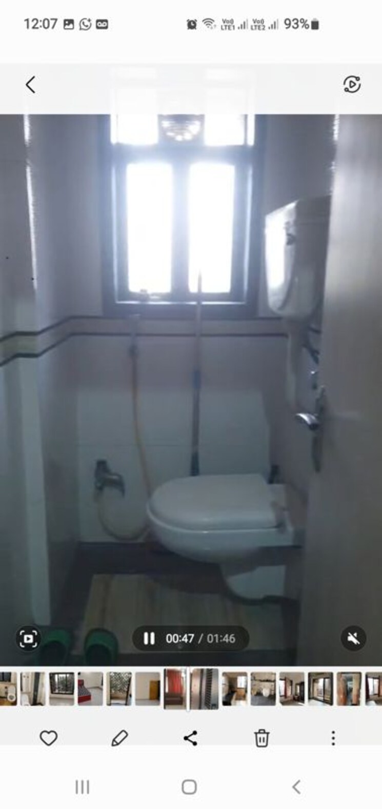 Bathroom, apna-ghar-chs 1 Bedroom 410 Sq.Ft. Apartment In Malad East Mumbai 9808588