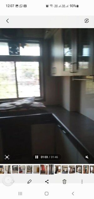 Kitchen in 1 BHK Apartment at Apna Ghar CHS, Malad East – for Rent