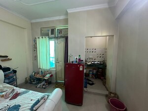 Living Room in 1 BHK Apartment at Chinhat – for Rent