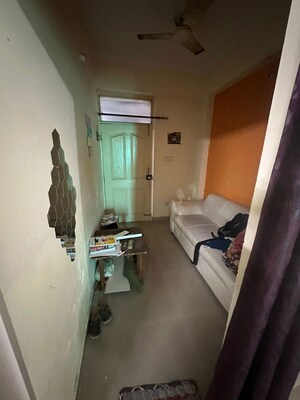 Building Lobby in 1 BHK Apartment at Chinhat – for Rent