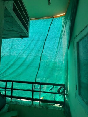 Staircase in 1 BHK Apartment at Chinhat – for Rent