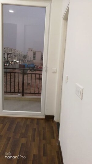 Balcony in 3.5 BHK Builder Floor at Ansal API Esencia, Sector 67 – for Rent