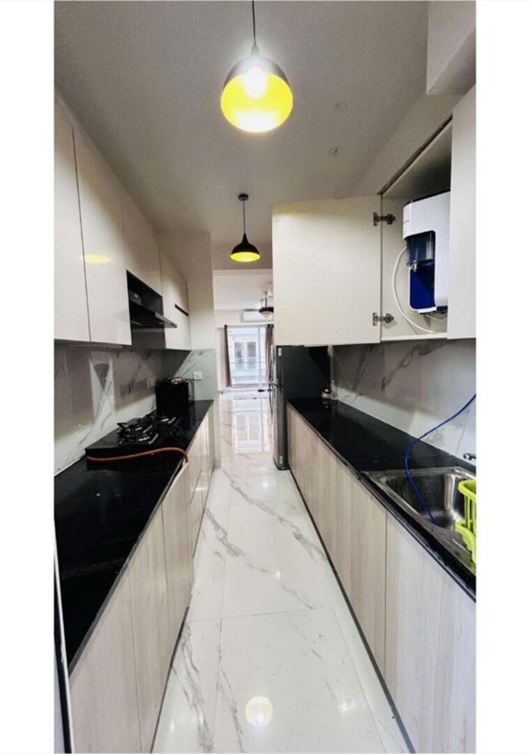 Kitchen, smart-world-gems 2.5 Bedroom 1194 Sq.Ft. Builder Floor In Sector 89 Gurgaon 9808608