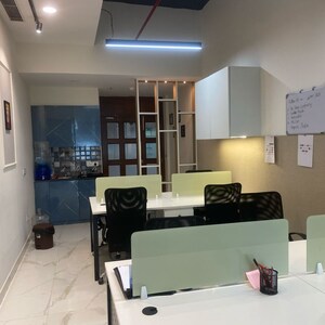 Team Area in  Office Space at ILD Trade Centre, Tikri – for Rent