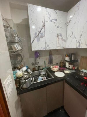 Kitchen in 1 BHK Builder Floor at Sector 30 – for Rent