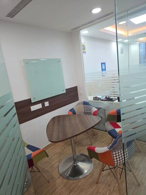 Team Area in  Office Space at Spaze ITech Park, Sispal Vihar – for Rent