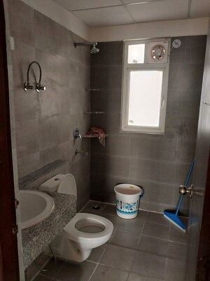 Bathroom in 2 BHK Apartment at CRC Sublimis, Sector 1 Greater Noida – for Rent