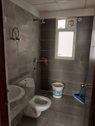 Bathroom in 2 BHK Apartment at CRC Sublimis, Sector 1 Greater Noida – for Rent