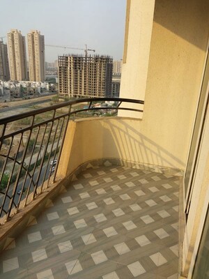 Balcony in 2 BHK Apartment at CRC Sublimis, Sector 1 Greater Noida – for Rent