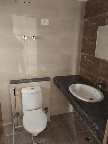 Bathroom in 2 BHK Apartment at CRC Sublimis, Sector 1 Greater Noida – for Rent