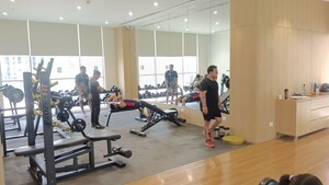 Gym in 2 BHK Apartment at CRC Sublimis, Sector 1 Greater Noida – for Rent