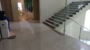 Staircase in 2 BHK Apartment at CRC Sublimis, Sector 1 Greater Noida – for Rent