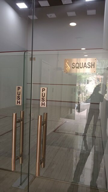 Building Lobby in 2 BHK Apartment at CRC Sublimis, Sector 1 Greater Noida – for Rent