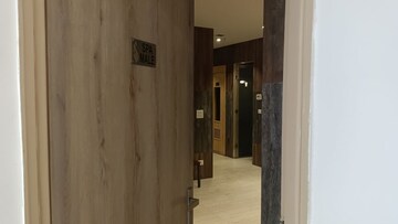 Building Lobby in 2 BHK Apartment at CRC Sublimis, Sector 1 Greater Noida – for Rent