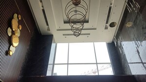 Staircase in 2 BHK Apartment at CRC Sublimis, Sector 1 Greater Noida – for Rent