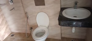 Bathroom in 2 BHK Apartment at CRC Sublimis, Sector 1 Greater Noida – for Rent