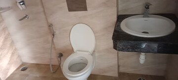 Bathroom in 2 BHK Apartment at CRC Sublimis, Sector 1 Greater Noida – for Rent