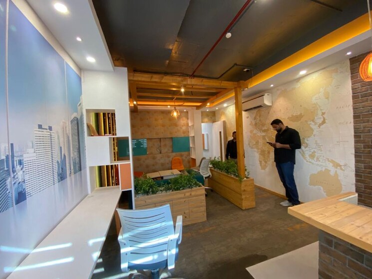 Team Area, spaze-itech-park Commercial Office Space 550 Sq.Ft. In Sispal Vihar Gurgaon 9808637