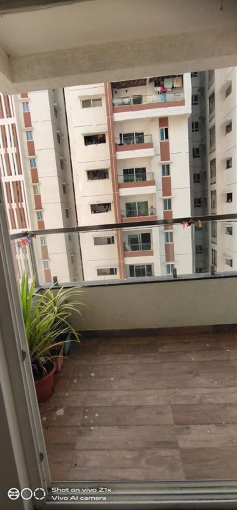 Balcony, honer-aquantis 3 Bedroom 1610 Sq.Ft. Apartment In Gopanpally Hyderabad 9808639