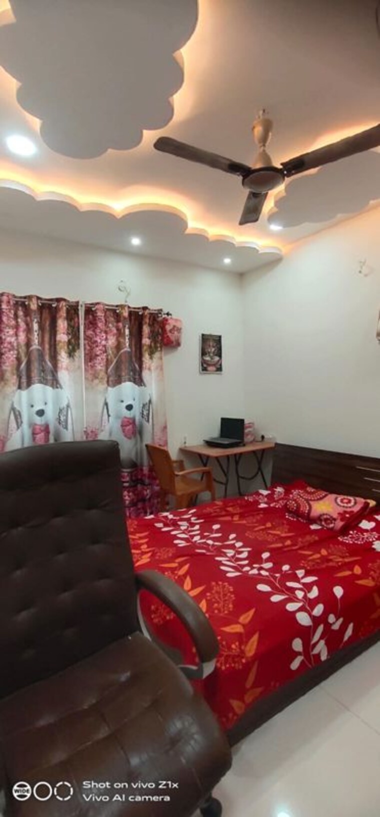 Bedroom, honer-aquantis 3 Bedroom 1610 Sq.Ft. Apartment In Gopanpally Hyderabad 9808639