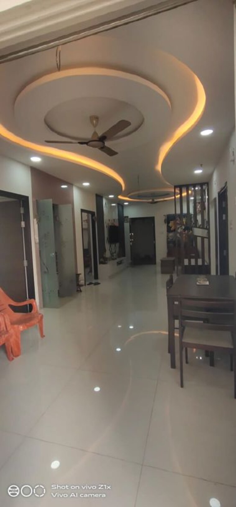 Living Room, honer-aquantis 3 Bedroom 1610 Sq.Ft. Apartment In Gopanpally Hyderabad 9808639