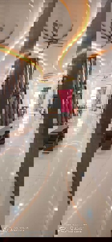 3 BHK + Pooja Room Apartment For Rent in Honer Aquantis