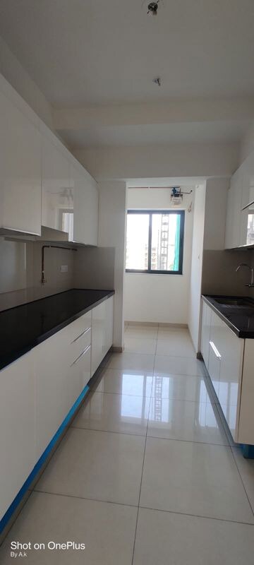 Kitchen in 2 BHK Apartment at Shapoorji Pallonji Vicinia, Powai – for Rent