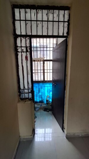 Staircase in 1.5 BHK Apartment at Sector 10 Greater Noida – for Sale