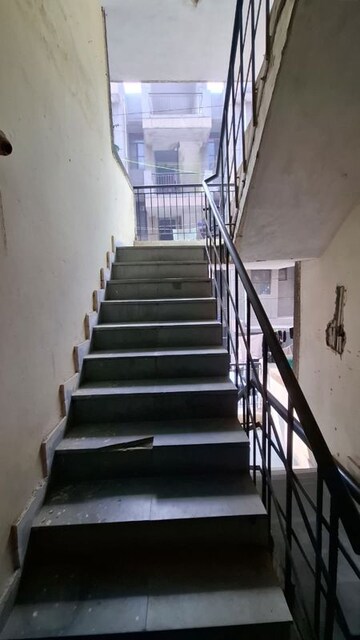 Staircase in 1.5 BHK Apartment at Sector 10 Greater Noida – for Sale