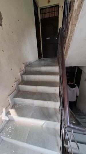 Staircase in 1.5 BHK Apartment at Sector 10 Greater Noida – for Sale