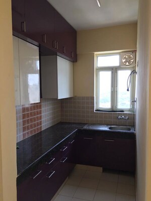 Kitchen in 2 BHK Apartment at Shree Vardhman Mantra, Sector 67 – for Rent