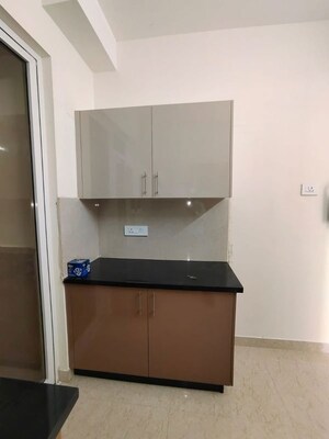 Kitchen in 3 BHK Apartment at Aurobindo The Regent, Kondapur – for Rent