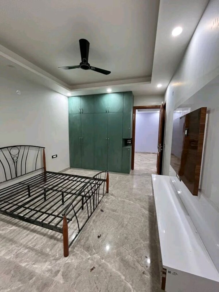 Bedroom, chattarpur 3 Bedroom 1200 Sq.Ft. Builder Floor In Chattarpur Delhi 9808661