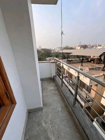Balcony in 3 BHK Builder Floor at Chattarpur – for Rent