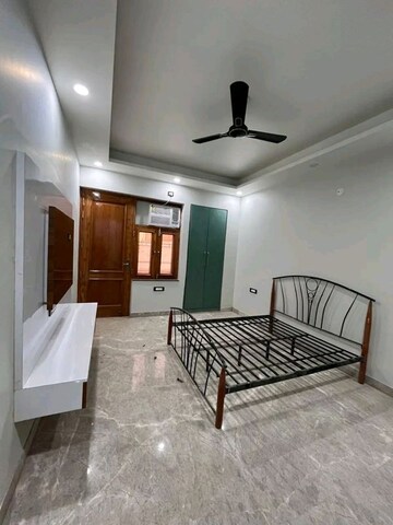 Bedroom in 3 BHK Builder Floor at Chattarpur – for Rent