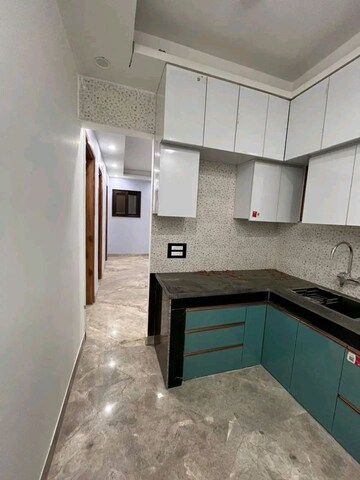 Kitchen in 3 BHK Builder Floor at Chattarpur – for Rent
