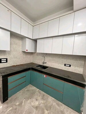 Kitchen in 3 BHK Builder Floor at Chattarpur – for Rent