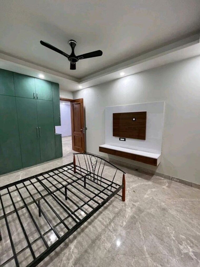Bedroom, chattarpur 3 Bedroom 1200 Sq.Ft. Builder Floor In Chattarpur Delhi 9808661