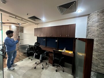 Team Area in  Office Space at Spaze ITech Park, Sispal Vihar – for Rent