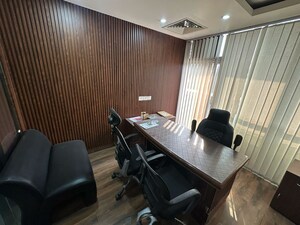 Team Area in  Office Space at Spaze ITech Park, Sispal Vihar – for Rent