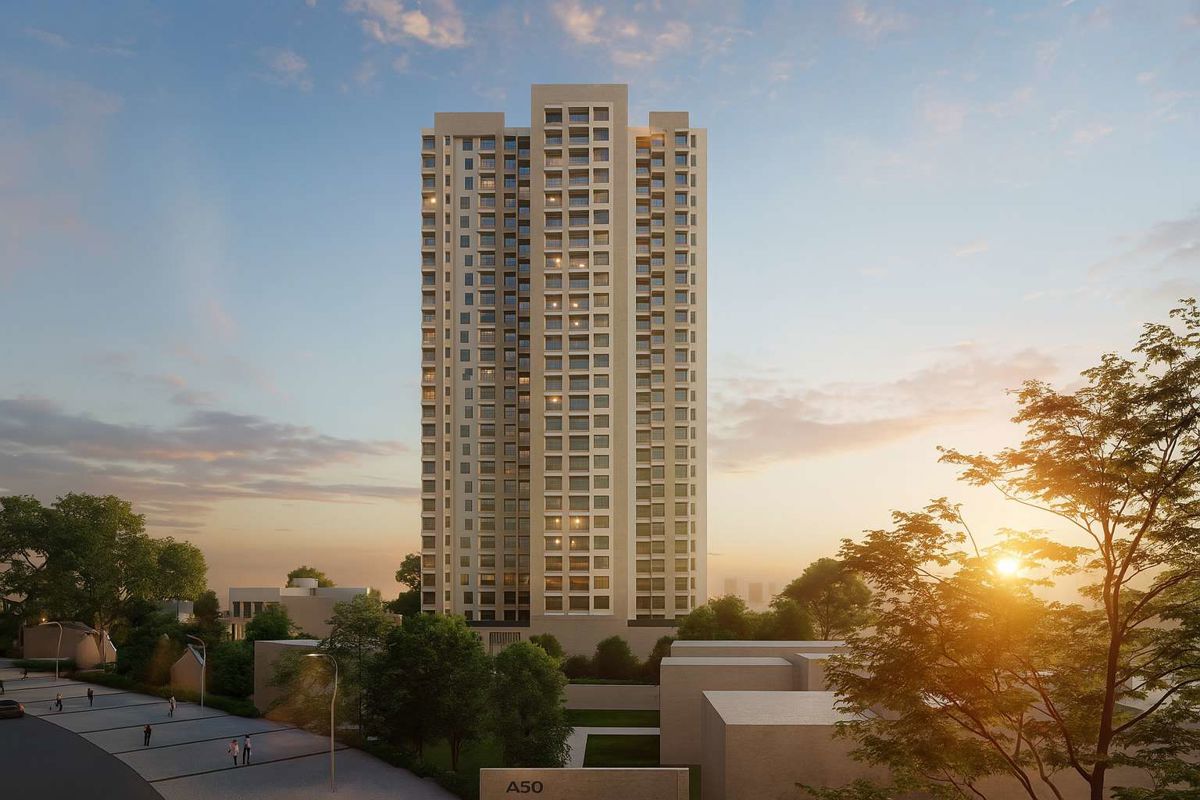 4 BHK 2578 Sq.Ft. Apartment in Vaishnavi Krishna Brindavan