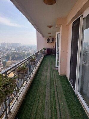 Balcony in 3 BHK Apartment at DLF The Skycourt, Sector 86 – for Rent