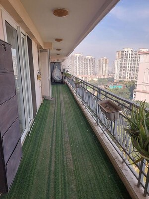 Balcony in 3 BHK Apartment at DLF The Skycourt, Sector 86 – for Rent