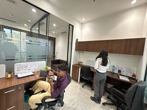 Team Area in  Office Space at Spaze ITech Park, Sispal Vihar – for Rent