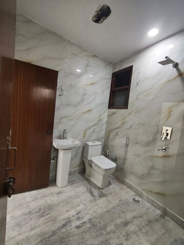 Bathroom in 3 BHK Builder Floor at Govindpuri – for Sale