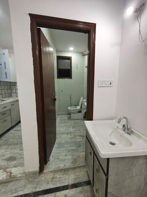 Bathroom in 3 BHK Builder Floor at Govindpuri – for Sale